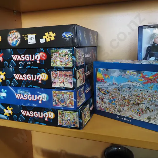 wasgij puzzles etc