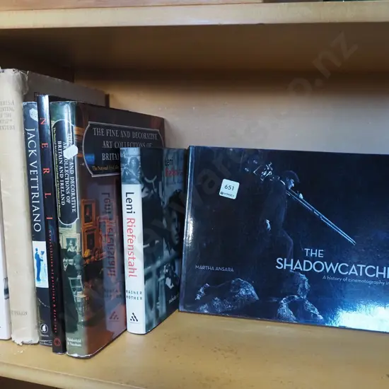 art and photgraphy books