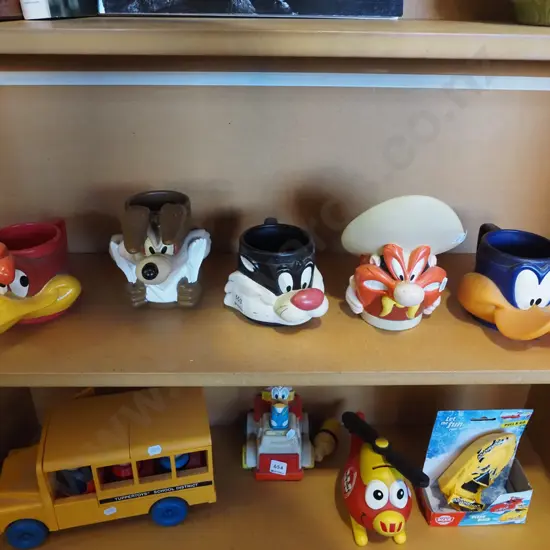 Loonie Tunes mugs