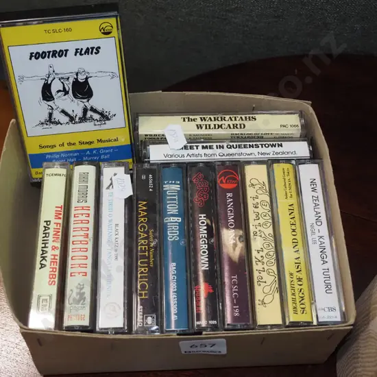 various NZ tape cassettes