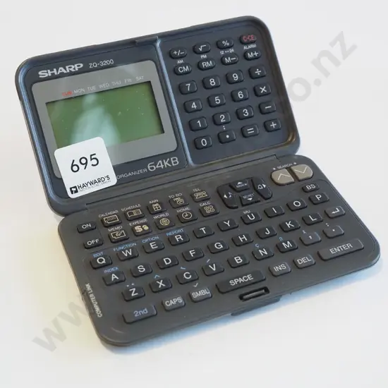 early Sharp personal organiser