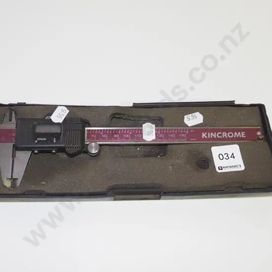 pair of Kin Chrome vernier calipers