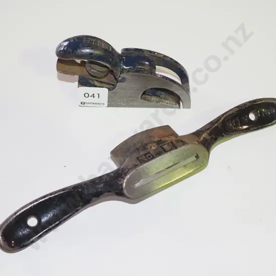 spoke shave, small record bull nose plane