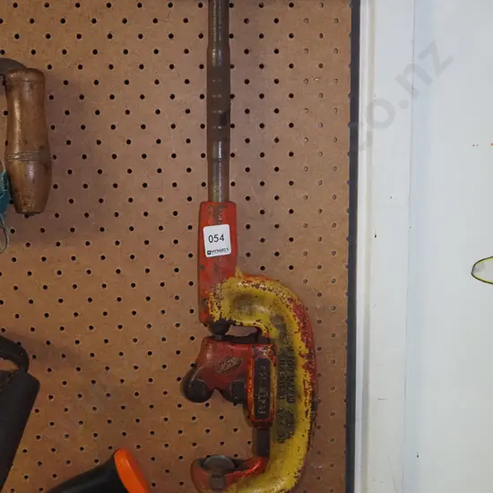 rigid heavy duty pipe cutter