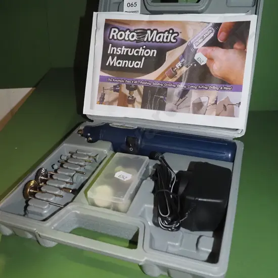 Roto Matic rotary tool