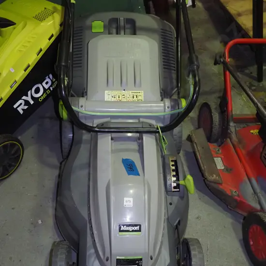 Masport corded lawn mower