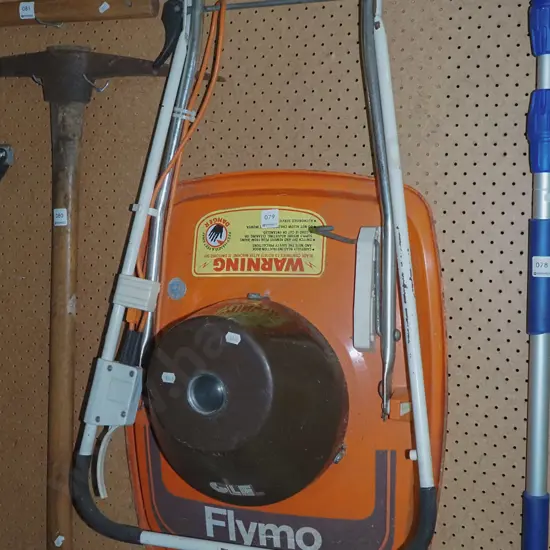 Flymo corded lawn mower