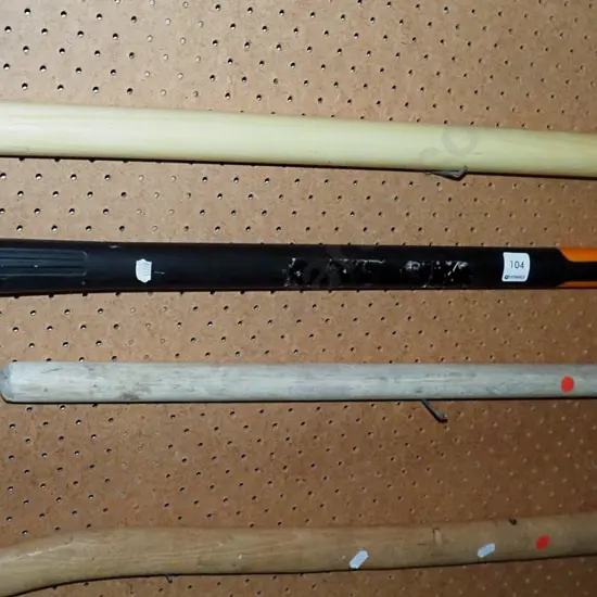 plastic handled wood splitter