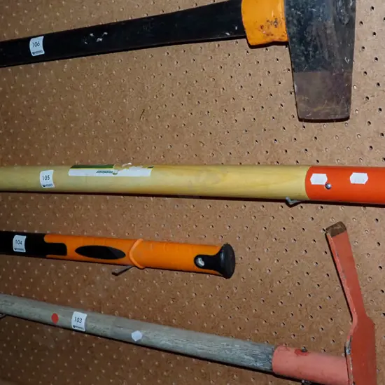 as-new Westminster grubber