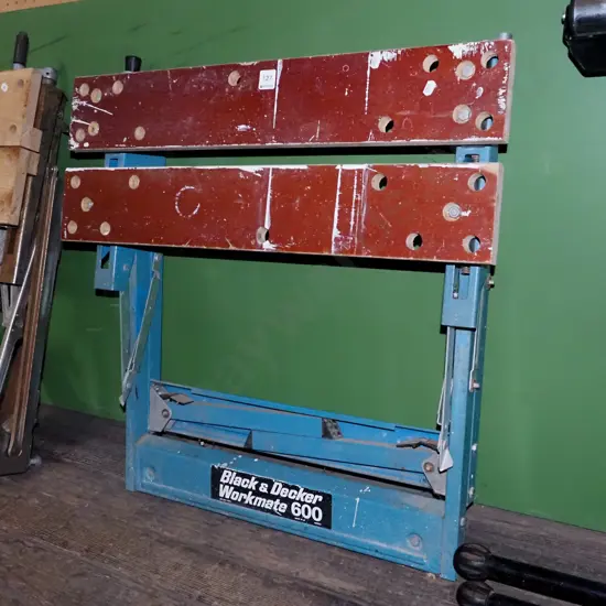 Black & Decker workmate 600