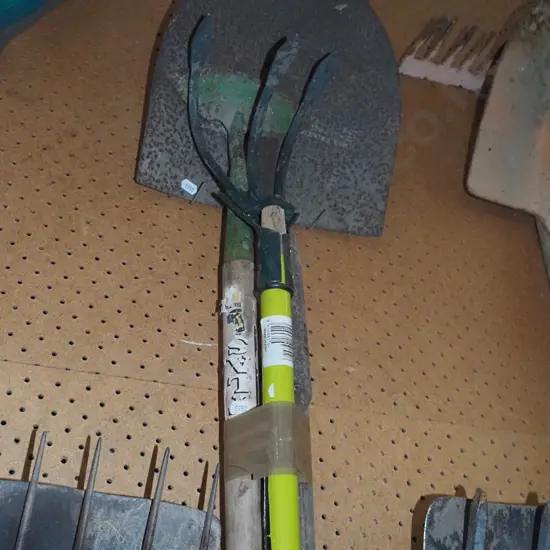 cultivator, hoe, shovel