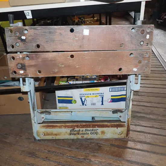 Black & Decker workmate 600 - some rust