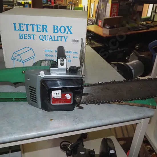 Hitachi corded chainsaw