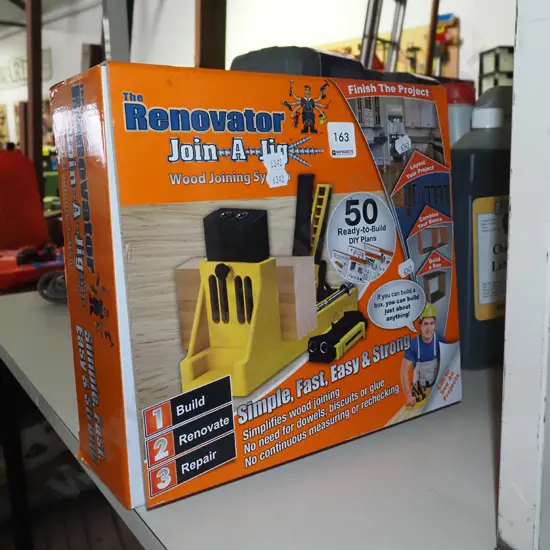 boxed as-new Renovator Join-A-Jig