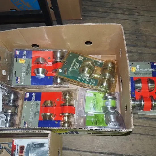 box of door hardware