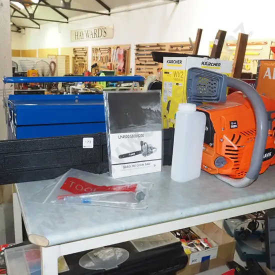 Havik as new chainsaw