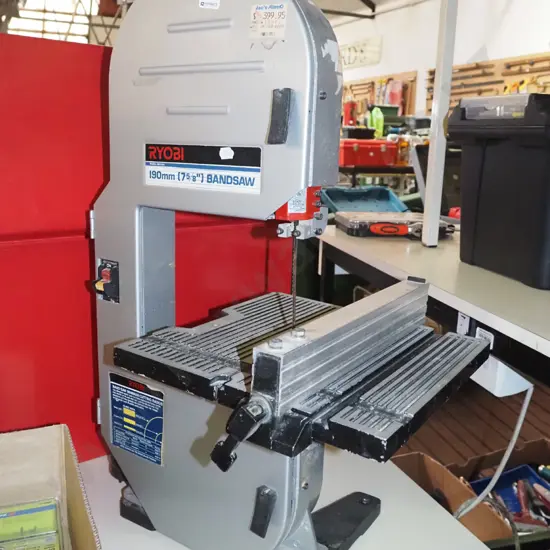Ryobi 190mm band saw