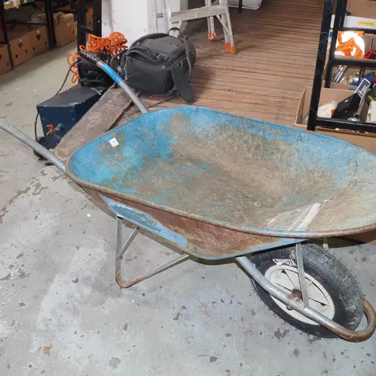 garden wheelbarrow