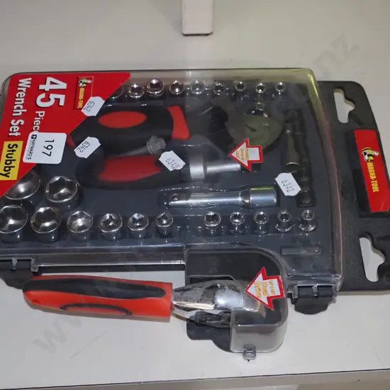 Magna-Tool 45 piece wrench set
