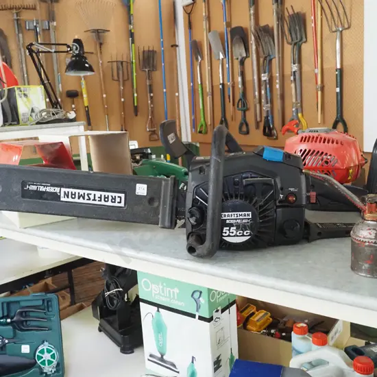 Craftsmans 55cc chainsaw