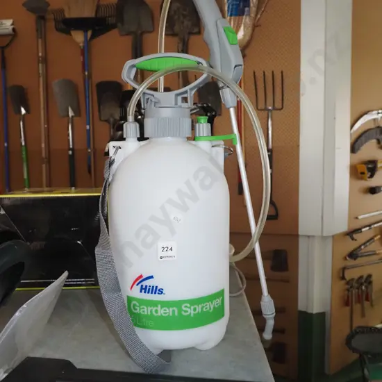 Hills 5L garden sprayer