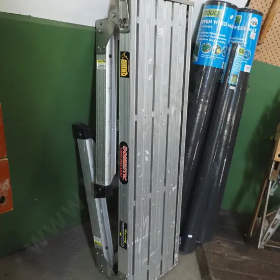 aluminium domesetic painter's trestle