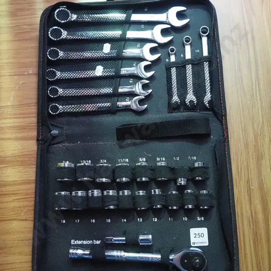 wrench, spanner set