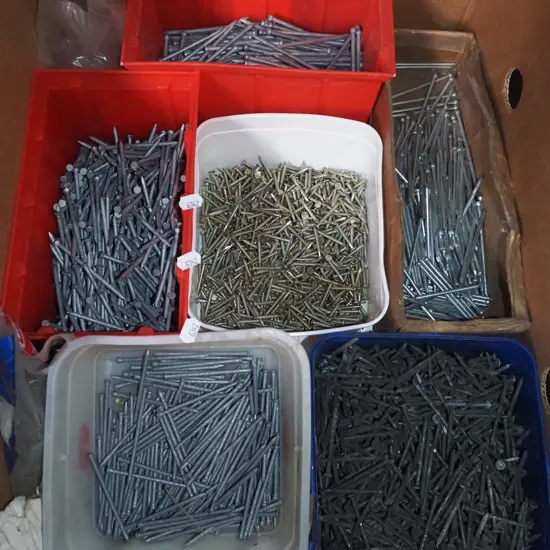 box of nails