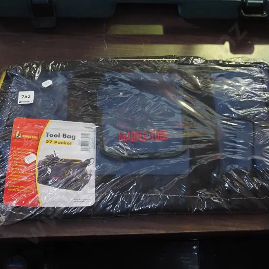 Magna-Tool 27 pocket tool bag