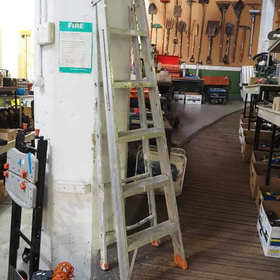 aluminium 5 step ladder