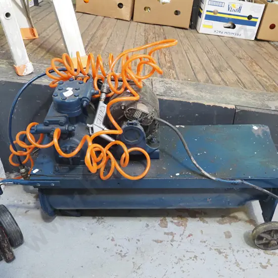 vintage air compressor