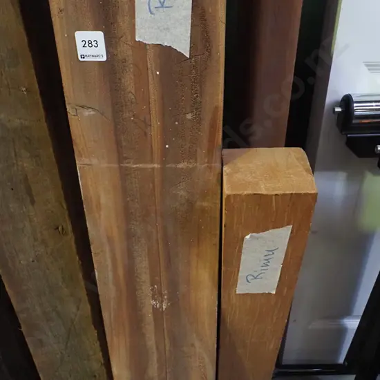 2x lengths of rimu L-1000
