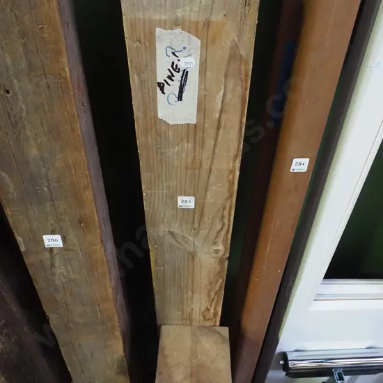 large pine post 1715x140x140