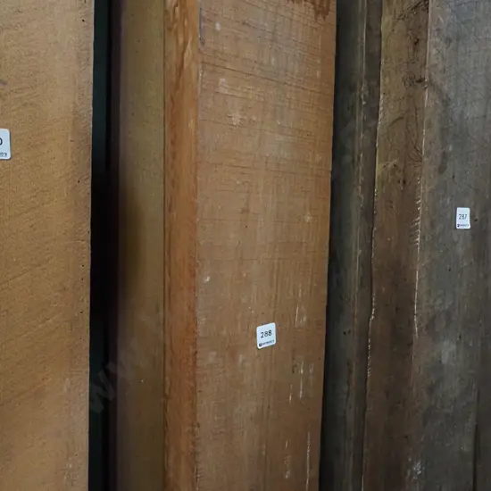  length of rough sawn kauri 1725x180x70