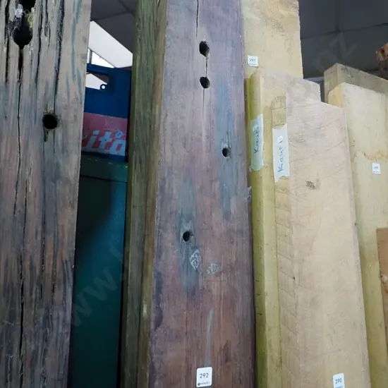 2x lengths of matai 2350x175x55