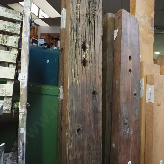 2x lengths of matai 2350x175x55