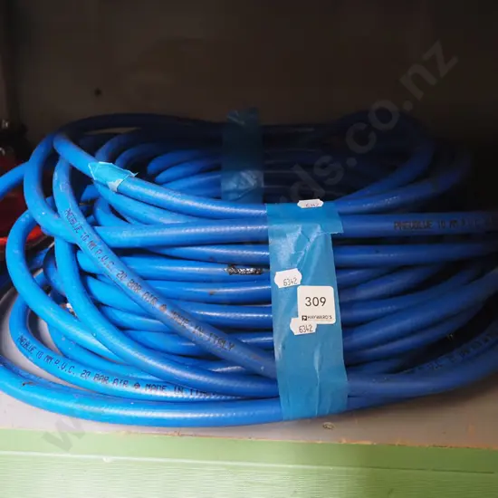 blue air compressor hose