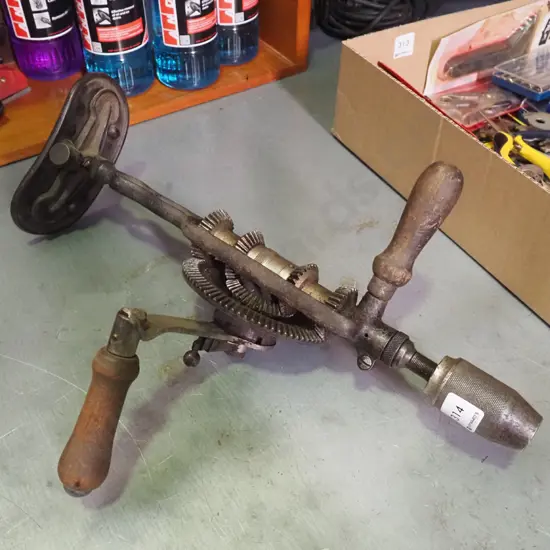 vintage egg beater drill