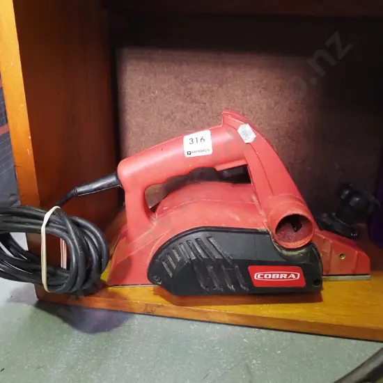 Cobra electric planer