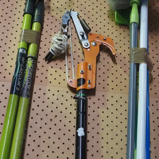 telescopic pruning pole
