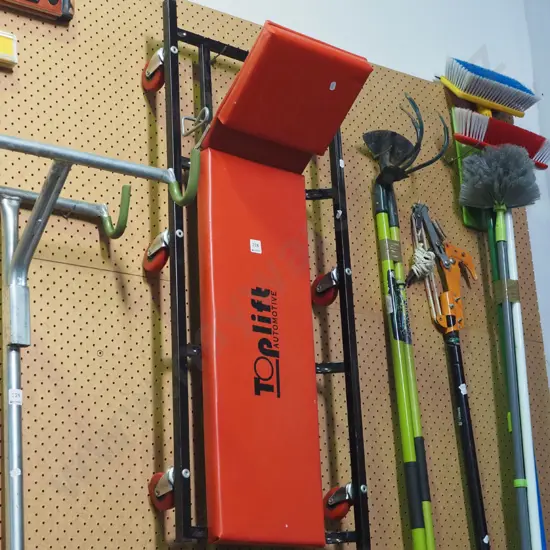 Top Lift automotive creeper trolley