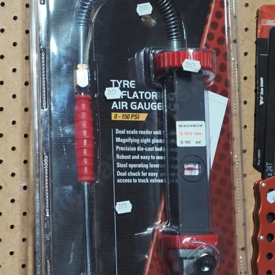 as new Repco tyre inflater air gauge