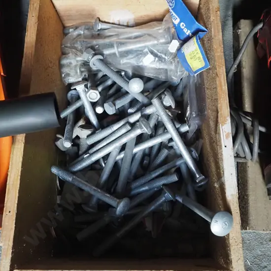  box of nuts and bolts