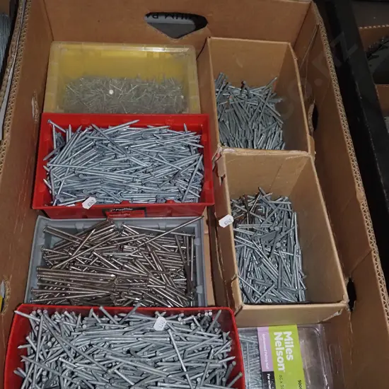box of nails