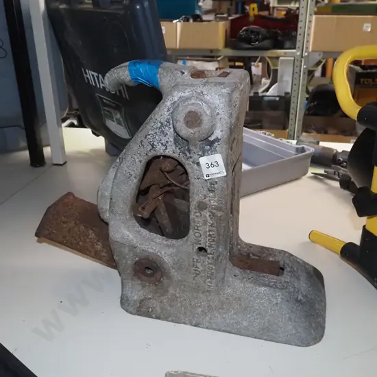 heavy duty alloy jack - no handle