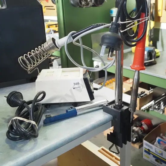 soldering irons, stands