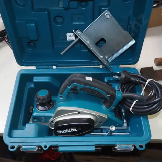 Makita electric planer