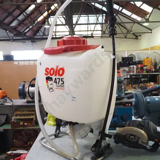 Solo backpack sprayer