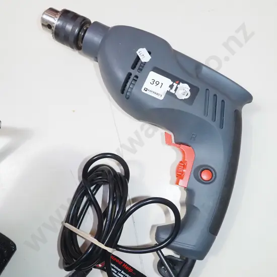 Ozitio corded drill