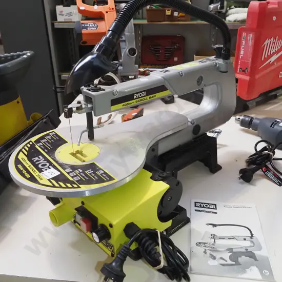 Ryobi variable speed scroll saw